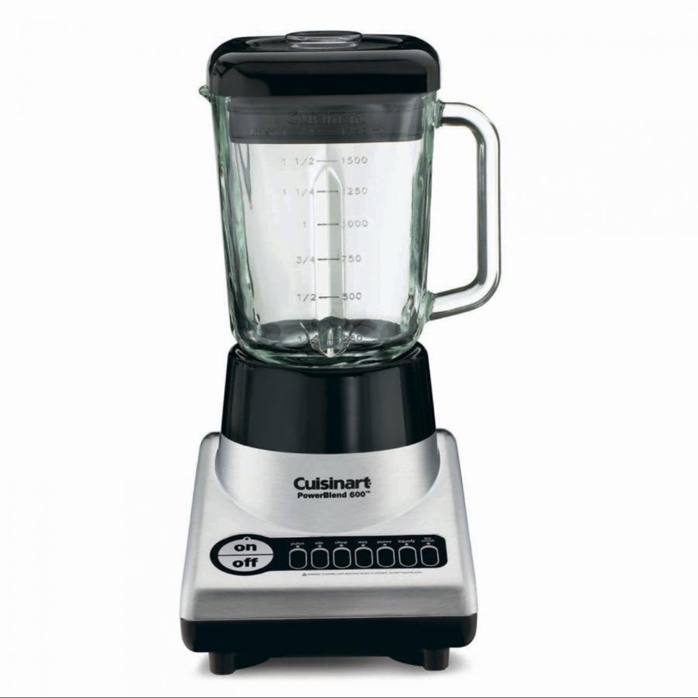 Cuisinart Power Blend 600 Deluxe Blender
